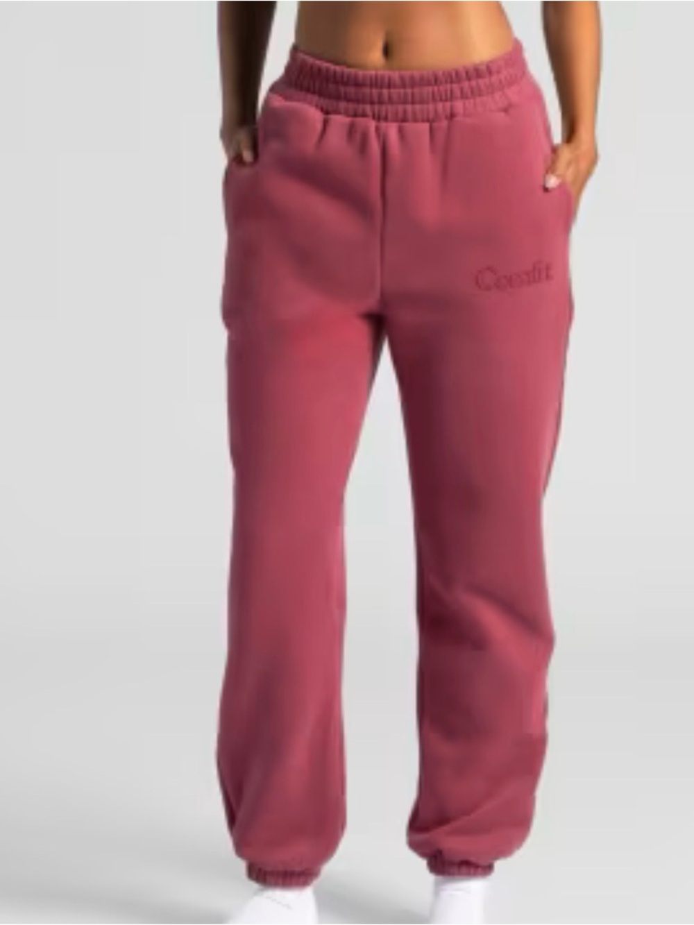 COMFRT Minimalist Sweatpants size XS in Berry